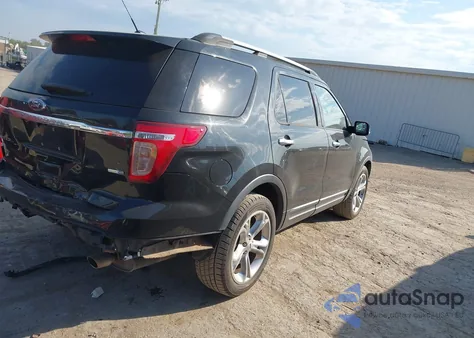 2015 Ford Explorer Limited из США, поврежденный, VIN 1FM5K8F89FGA34929